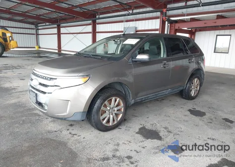 2013 Ford Edge Limited z USA, uszkodzony, nr VIN 2FMDK4KC8DBC34798